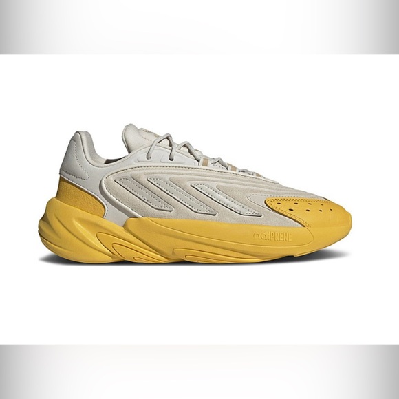 NWT adidas Originals OZELIA "Alumina/Bold Gold/Mag Beige" Men's Shoe SIZE 12 - Picture 11 of 11
